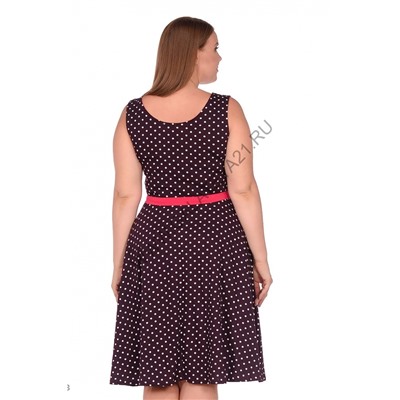 Платье (48-54 размер) (Код: С-219 )