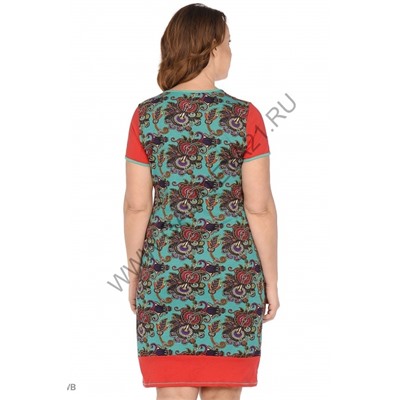 Платье (48-60 размер) (Код: С-083 )