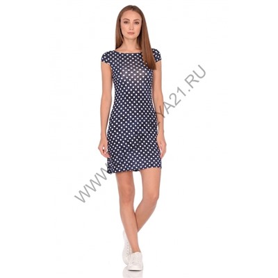 Платье (48-58 размер) (Код: С-107.1 )